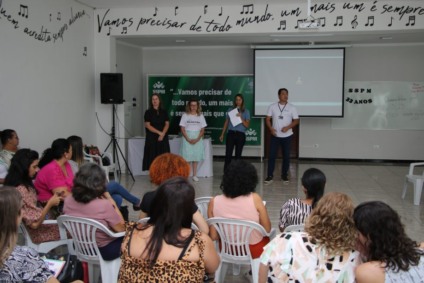 O evento faz parte da programação de ações realizadas pela Secretaria Municipal de Assistência Social referente ao mês da Mulher - Divulgação