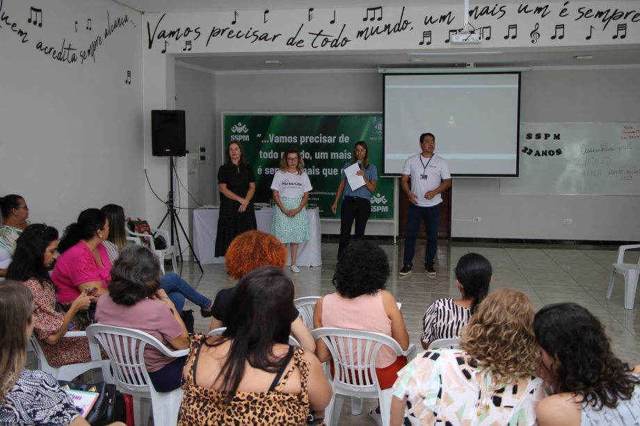 O evento faz parte da programação de ações realizadas pela Secretaria Municipal de Assistência Social referente ao mês da Mulher - Divulgação