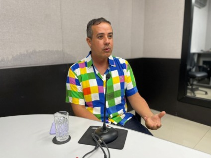 Alberto Mesaque, doutor em psicologia e professor da UFMS - Foto: Isabelly Melo/CBN CG