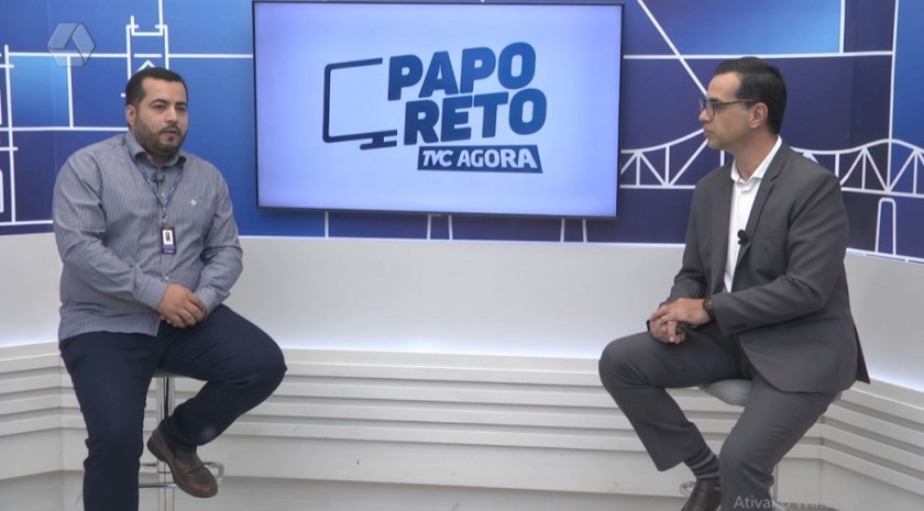 Quadro Papo Reto, do TVC Agora falou sobre o mercado de trabalho, nesta quarta-feira (6). - Reprodução/TVC