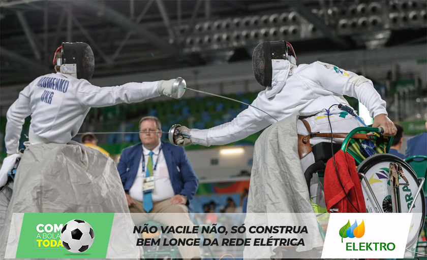 Ouro em Londres 2012, Jovane Guissone será um dos representantes - Marco Antônio/CPB