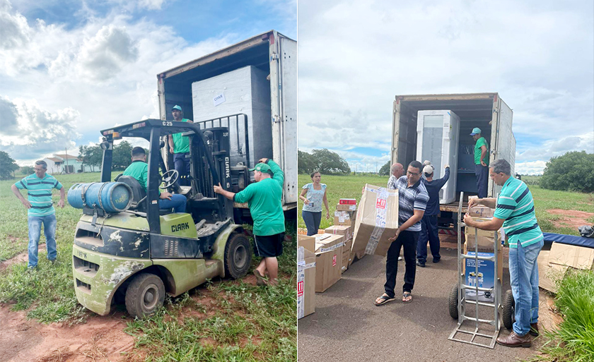 Universidade Federal de Mato Grosso do Sul, no campus de Paranaíba, estão previstas para começar dia 6 de março - Divulgação