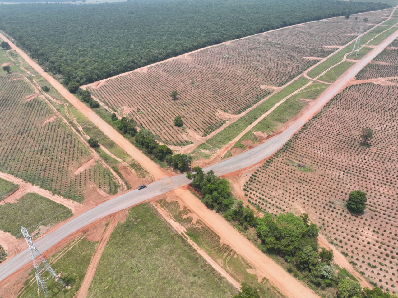 De imediato, serão recuperados 171km de rodovias - Foto: Divulgação/Seilog