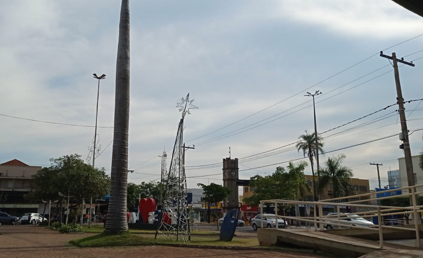 Instabilidades atmosféricas ocorre devido a aproximação e atuação de uma frente fria - Arquivo/RCN67