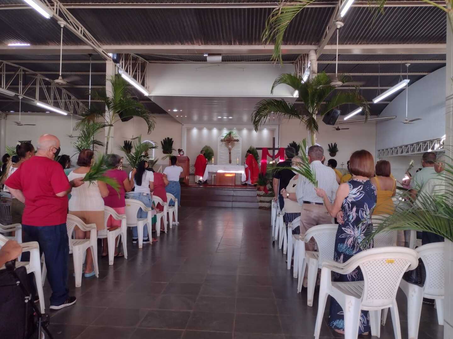 Começa a programação em alusão ao Dia de Nossa Senhora Aparecida. - Arquivo/JPNews