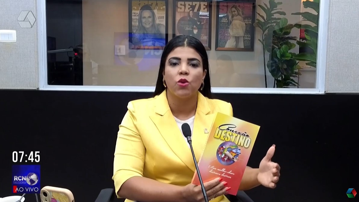 Pastora lança livro sobre como lidar com a dor da perda de quem amamos