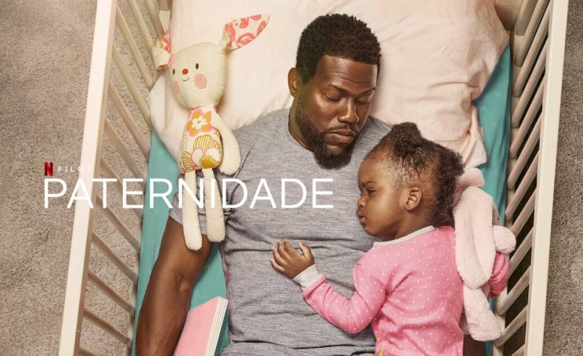 Paternidade conta a história de um homem que fica viúvo inesperadamente e passa a criar a filha sozinho - Divulgação/Netflix