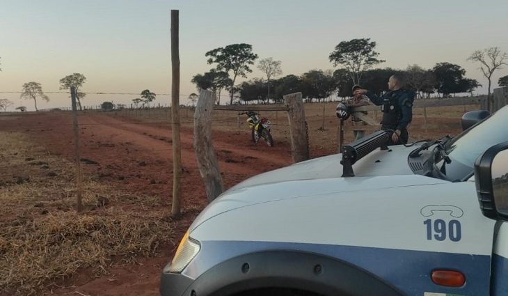 Homem foi preso em propriedade rural na cidade Chapadão do Sul - Ilustrativa/Reprodução