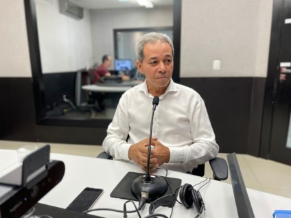 Diretor de relações institucionais da Aegea Saneamento, Paulo Antunes - Foto: Isabelly Melo