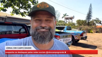 Colunista segue até Foz do Iguaçu, passa por São Paulo, depois em MS desembarca em Costa Rica onde o Rally seguirá para outros locais - Foto: Reprodução/CBN CG