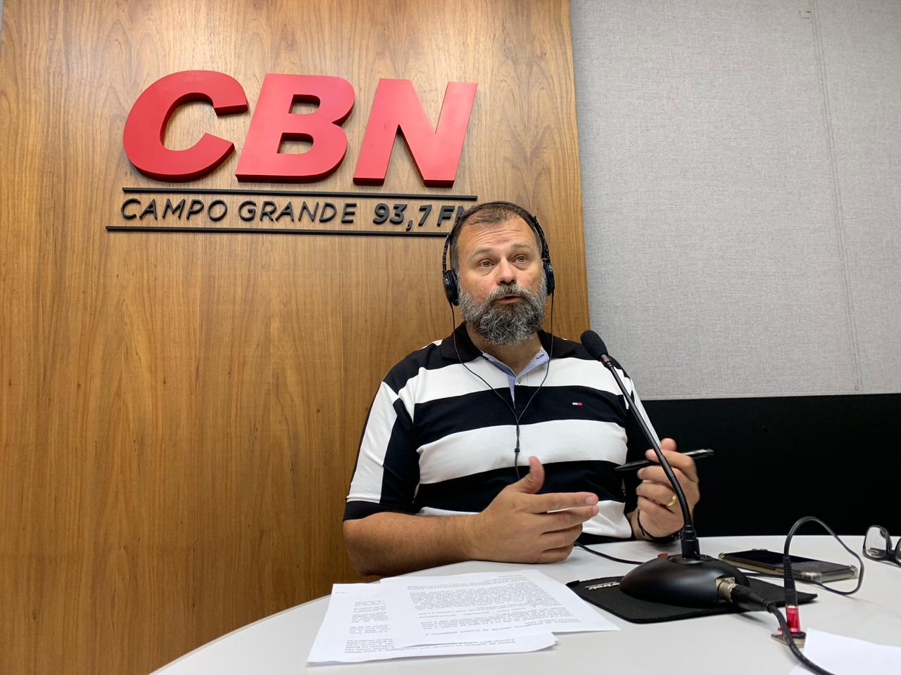 Paulo Cruz é colunista do Motors na rádio CBN Campo Grande - Foto: Arquivo/CBN Campo Grande