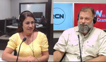 Sheila Canto e Paulo Cruz no CBN Motors - CBN/CG