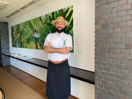 Paulo Machado representa a culinária Sul-mato-grossense no Japão - Foto: Paulo Machado