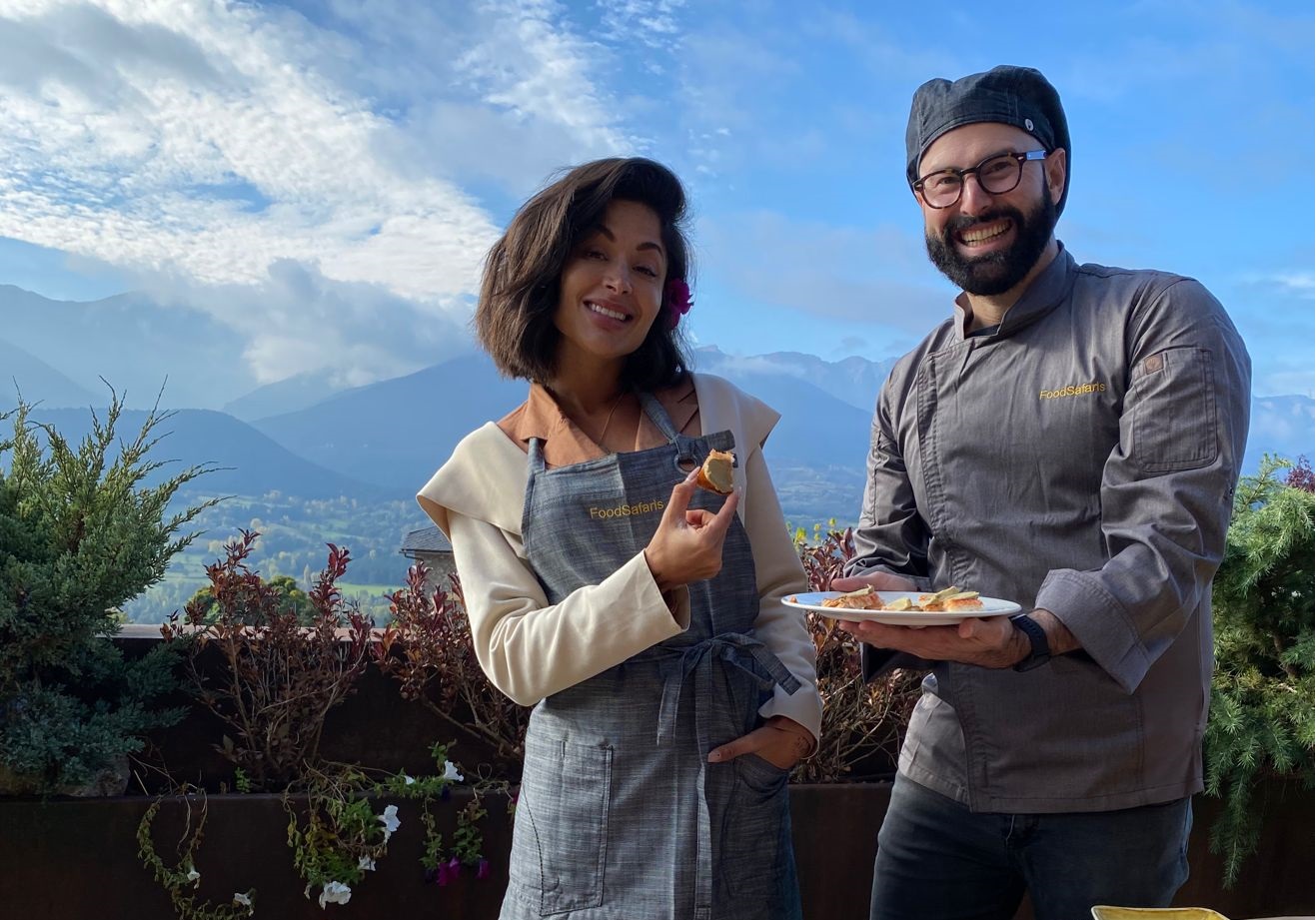 Chef Paulo Machado e Aline Campos preparam receita com ingredientes não convencionais - Foto: Arquivo Pessoal/Instagram