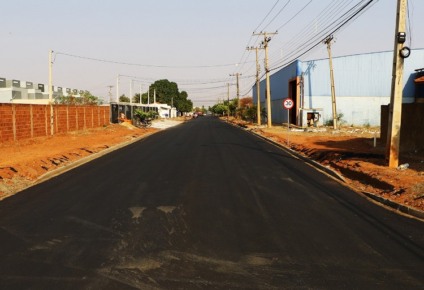 As obras entraram na fase final e deverão ser concluídas no próximo mês - Divulgação/Assessoria