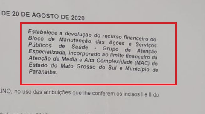 Descumprimento de requisitos foi constatada por equipe do Ministério da Saúde - Arquivo/JPNEWS