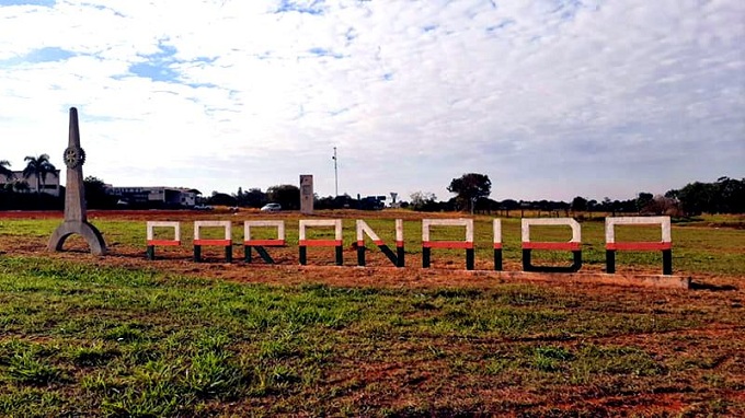 Trevo de acesso a Paranaíba/MS - Prefeitura de Paranaíba