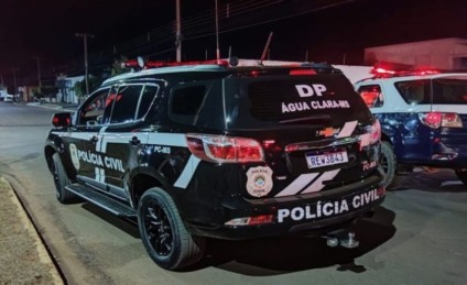 A vítima disse que havia registrado diversas ocorrências contra o agressor e pedido medidas protetivas, mesmo assim ele continuava a persegui-la - Divulgação/ Polícia Civil