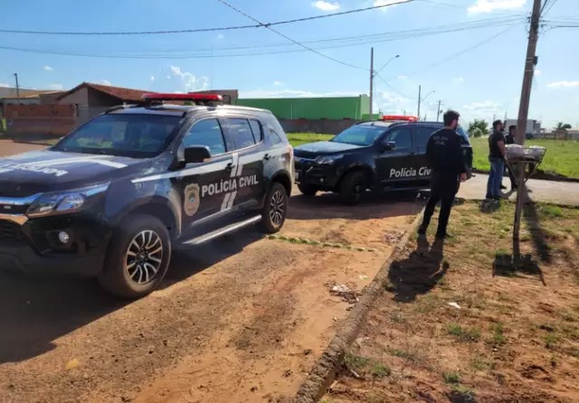 A polícia segue com as investigações para recuperar a carga - Polícia Civil/Paranaíba