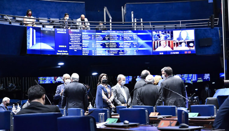 Plenário do Senado - Agência Senado