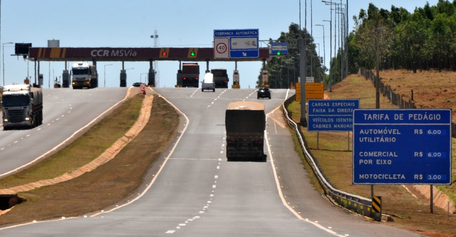 Atenção, motoristas! Novos valores de pedágio na BR-163 neste fim de ano - Divulgação