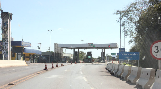 Pedágio na ponte sobre o rio Paraguai fica mais caro - Foto: Silvio Andrade