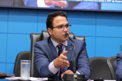 Deputado Estadual, Pedro Pedrossian Neto - Foto: Reprodução/ Alems