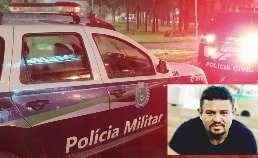 O crime aconteceu na noite de sábado (18), no cruzamento rua Paranaíba com Duque de Caxias - Divulgação