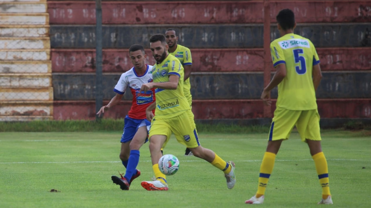 4ª rodada tem jogos em Dourados e Rio Brilhante - Foto: Divulgação/Fundesporte