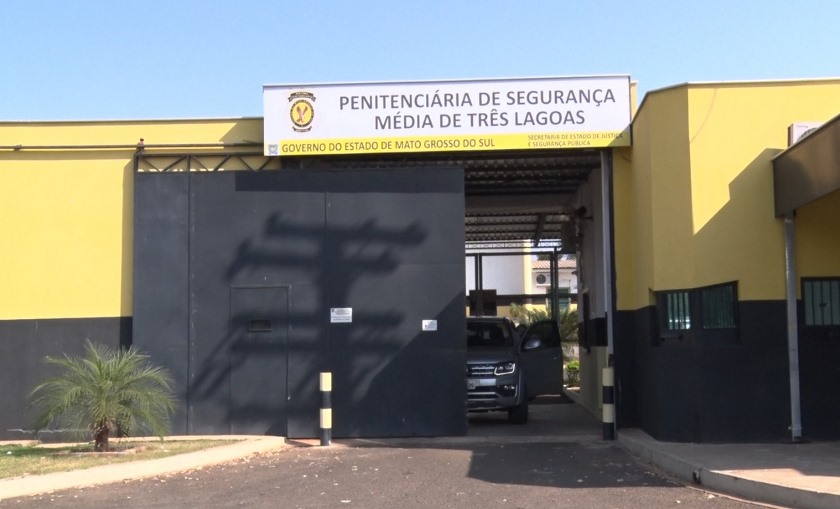 Mais de 4 mil detentos de MS testaram positivo para Covid-19 desde o início da pandemia - Arquivo/JP