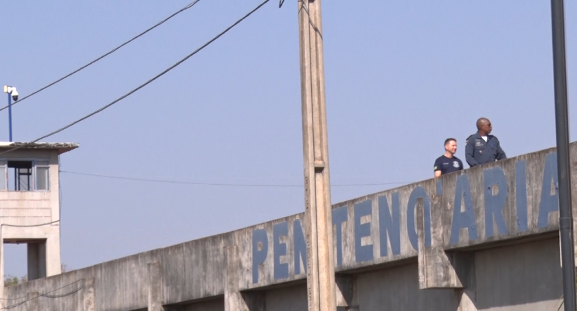 Polícia Penal intercepta lançamento de droga na Penitenciária de Segurança Média de Três Lagoas.