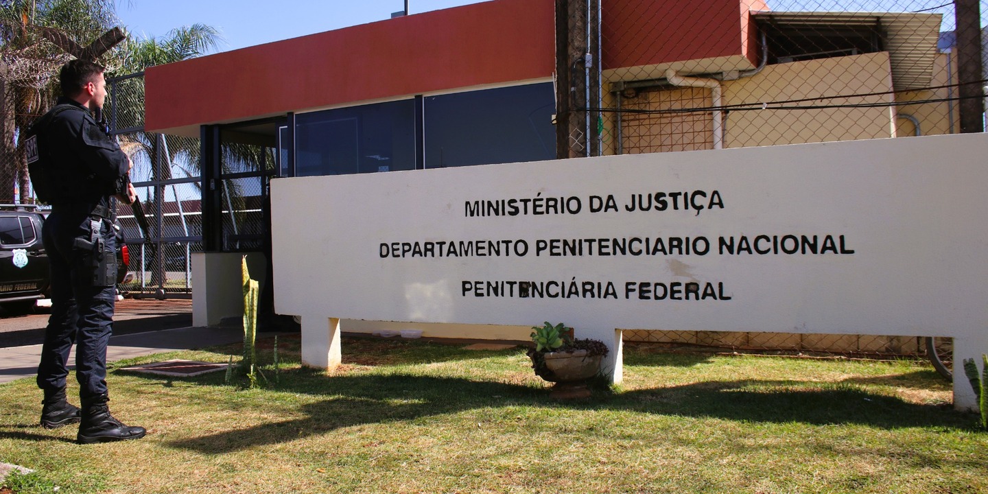 Penitenciária Federal de Campo Grande abriga 125 presos