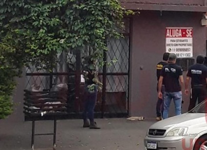 - Foto: Divulgação/Polícia do Paraguai