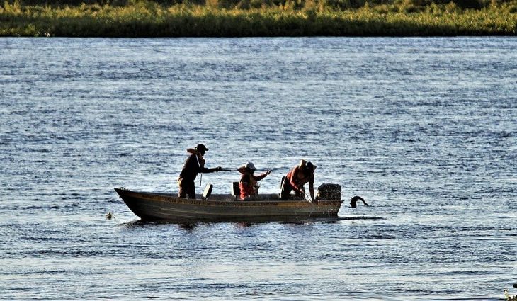 Veja como emitir a autorização de pesca. - Reprodução/Governo do Estado