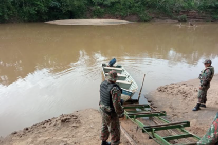 Contra pesca ilegal PMA deflagra 2° fase da operação - Foto: Divulgação Policia Militar Ambiental