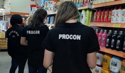 Os dados levantados na pesquisa justificam que o consumidor pesquise antes de comprar - Foto: Divulgação/Procon Os dados levantados na pesquisa justificam que o consumidor pesquise antes de comprar - Foto: Divulgação/Procon