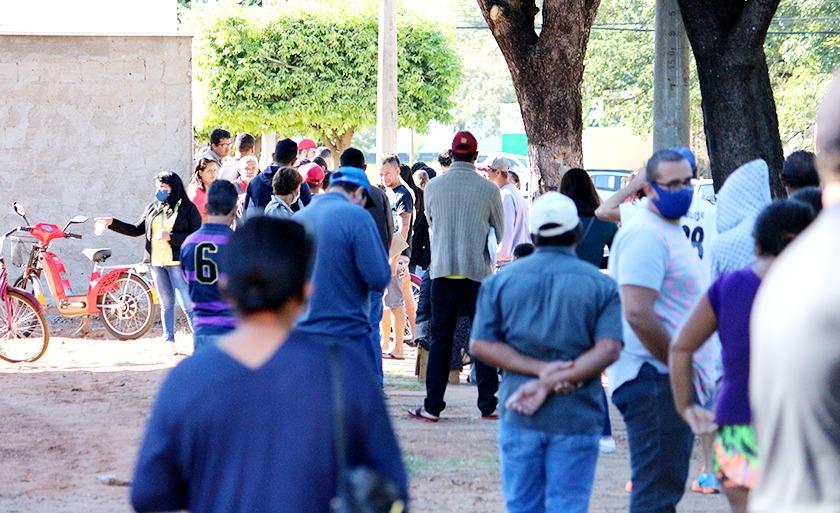 Ao menos 151 moradores sul-mato-grossenses foram contaminados por alguma das novas variantes do coronavírus - Arquivo/JP