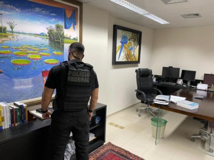 Operação terceirização de ouro - Foto: Divulgação/PF