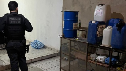 Policiais federais cumprem 12 mandados de busca e apreensão em MS - Foto: Divulgação/PF