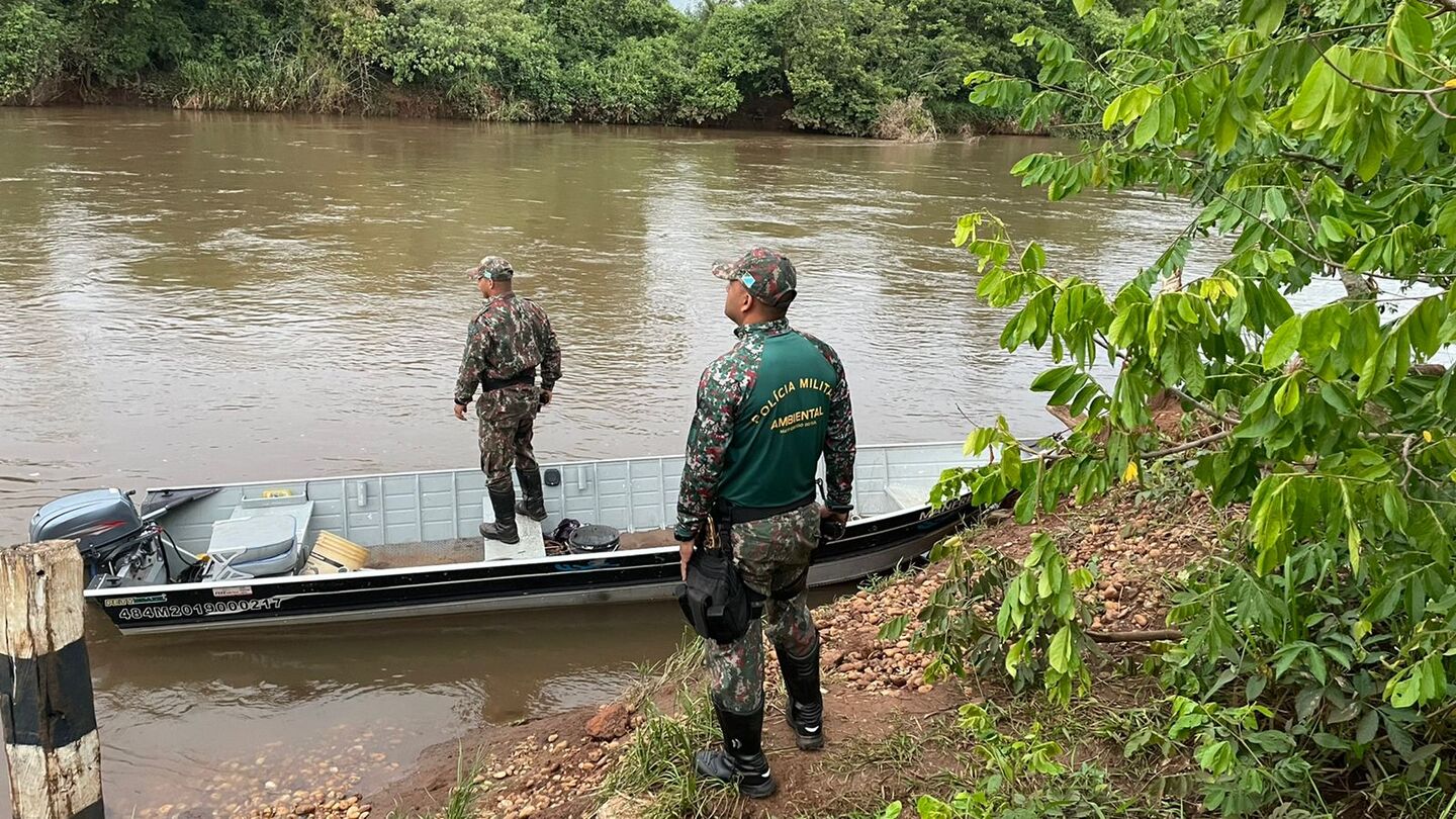 Piracema começa no próximo mês e PMA intensificará fiscalizações nos rios - Divulgação