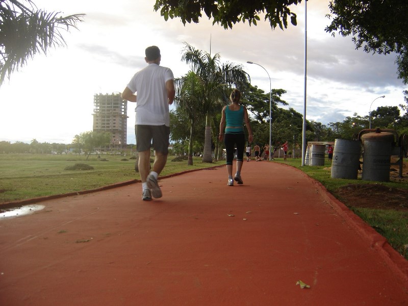 Hospital Regional de Três Lagoas realiza corrida solidária - Reprodução/TVC