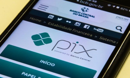 Um dos fatores que estão aumentando a preferência pelo Pix nos pequenos negócios são a falta de preocupação com troco - Divulgação/Agência Brasil