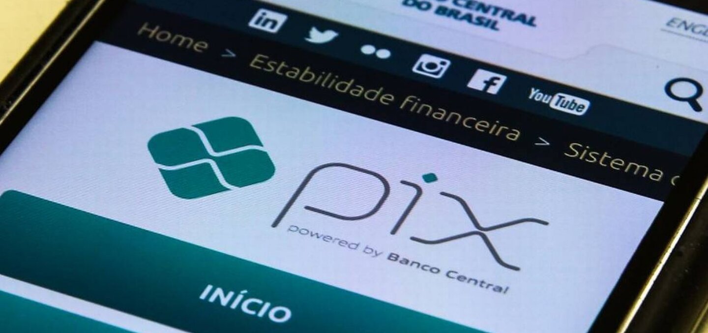 Acreditando no investimento, efetuou um PIX no valor de R$ 1 mil - Arquivo - RCN 67