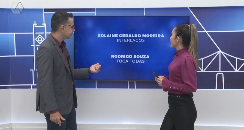 Sorteio foi ao vivo, nesta sexta-feira (21), no programa TVC Agora. - Reprodução/TVC