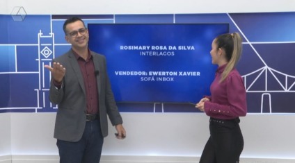 Sorteio foi ao vivo, nesta sexta-feira (30), no programa TVC Agora. - Reprodução/TVC