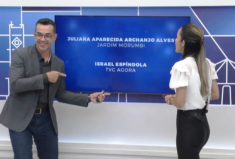 A promoção 'Pix Verde e Amarelo' é um sucesso e continua premiando os telespectadores, ouvintes, clientes das empresas participantes e os vendedores das lojas - Reprodução/TVC HD