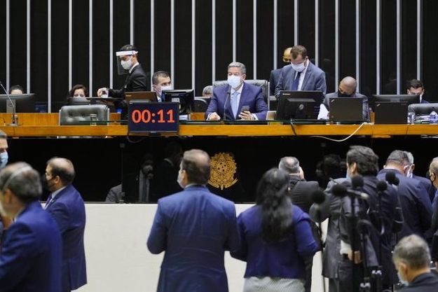 Plenário da Câmara dos Deputados - Agência Senado