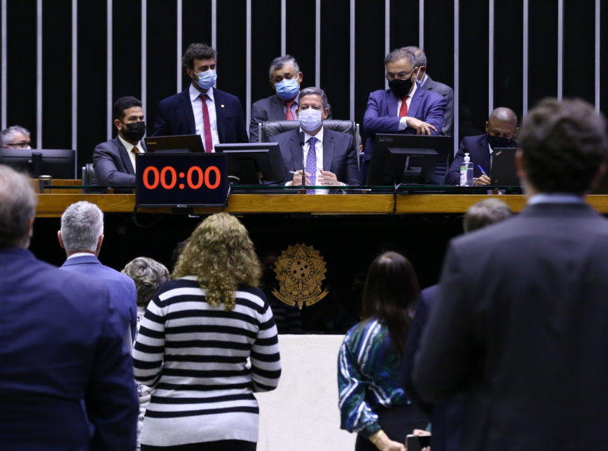 Plenário da Câmara dos Deputados - Agência Câmara