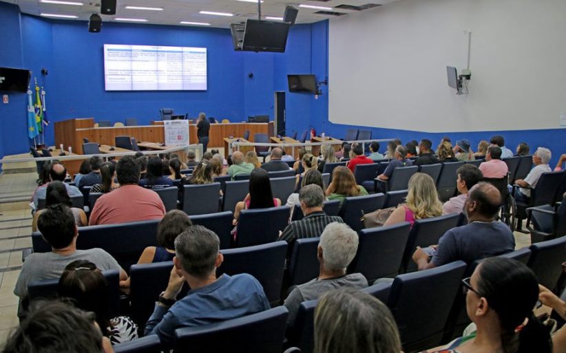 Conferência será realizada no Plenário da Câmara Municipal. - Divulgação/Assessoria