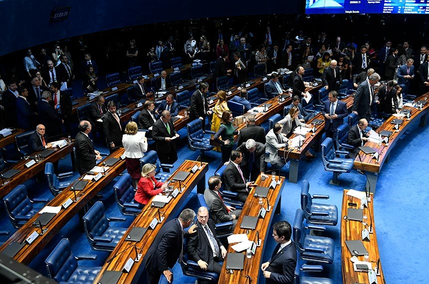 Plenário do Senado - Agência Senado